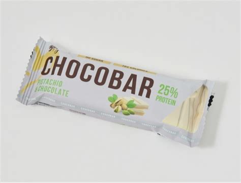 Протеиновый батончик Chocobar Фисташка и шоколад | отзывы