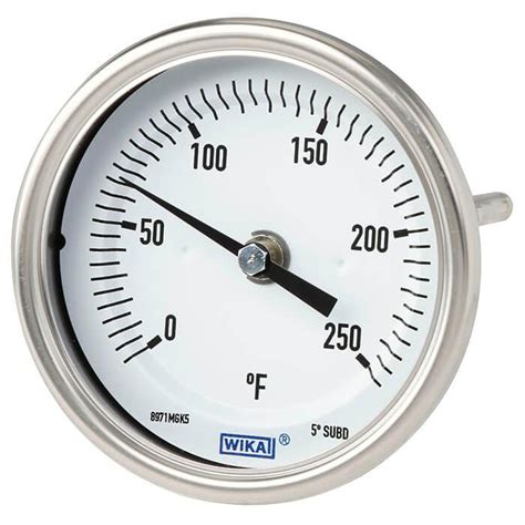 Bimetal Thermometer TG53 WIKA