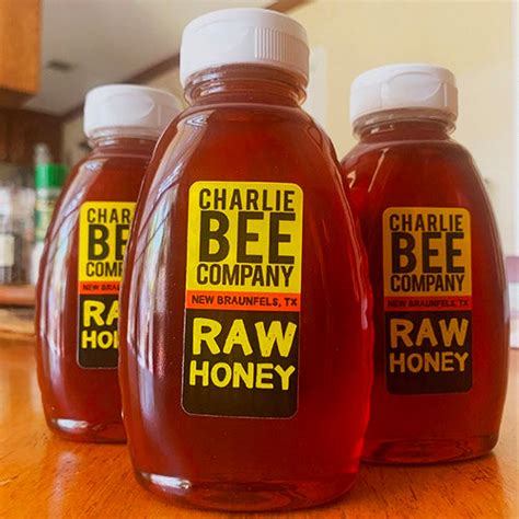 Twopac Charliebee Honey 1 Lb Jar X 2 Charlie Bee Company