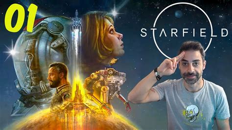 Starfield Inizia Il Viaggio Gameplay Ita Walkthrough Youtube