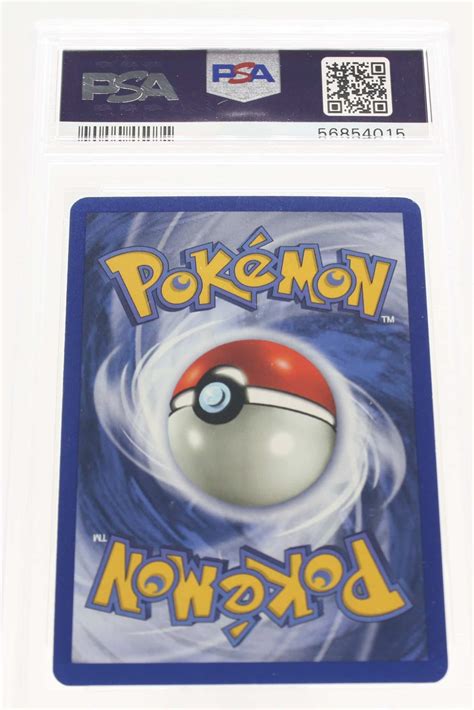 Pokemon Fossil Omanyte St Edition Psa