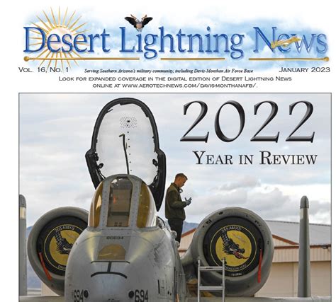 Desert Lightning News So Az Edition News January Desert