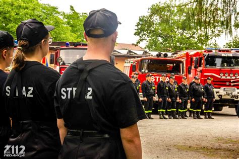 Przekazanie Nowego Wozu Dla OSP Mikulczyce ZABRZE112 Pl