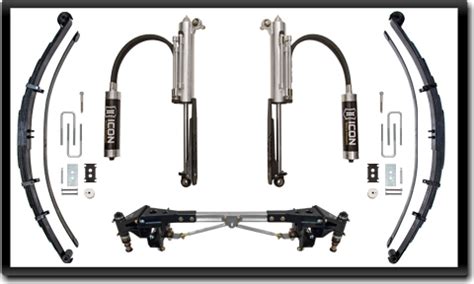 Icon Ford Svt Raptor Rxt Rear Suspension System Icon