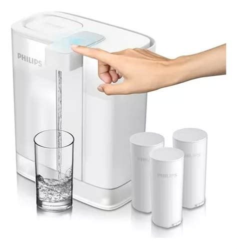 Jarra Purificadora De Agua Philips Gozero Con Batería Recarg Envío gratis