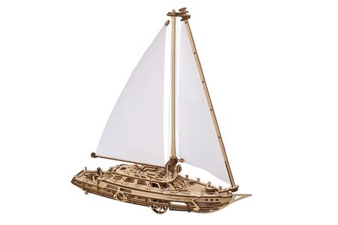 Ugears Diy 3d Model Kit Serenitys Dream Yacht