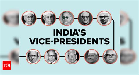 Infographic: Vice-President’s of India | India News - Times of India