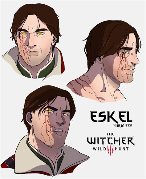 Artstation The Witcher Eskel