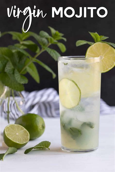 Virgin Mojito - Make Mine A Mocktail