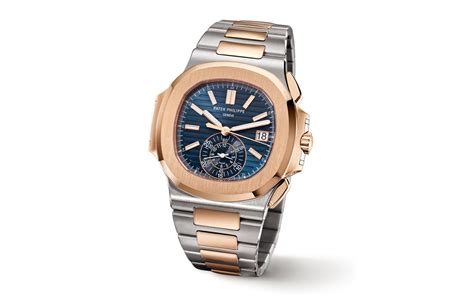 Patek Philippe Nautilus Chronograph Date Two Tone 59801ar 001