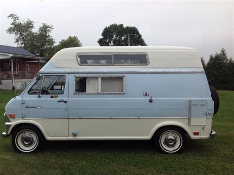 1969 Ford Econoline Super Van Camper Classic Ford E Series Van 1969