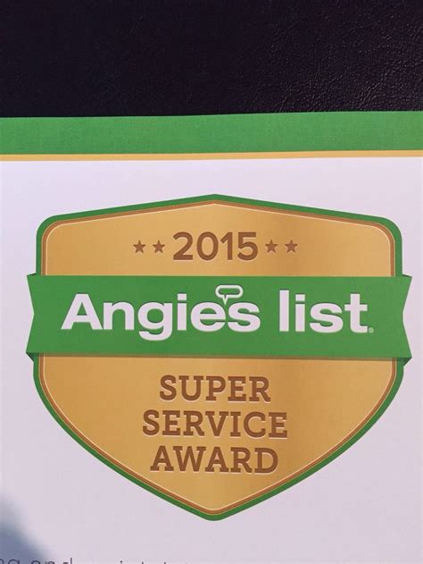 Angies List 2015 Angies List Service Awards Angie