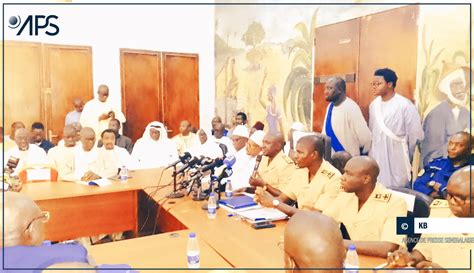 SENEGAL RELIGION PREPARATIFS Grand Magal de Touba le comité d