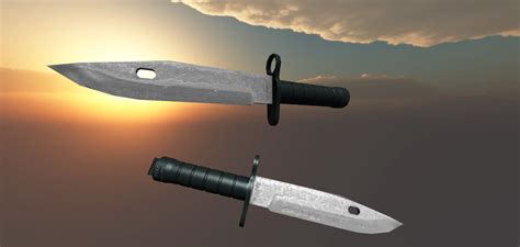 NAVY SEAL Combat Knife by MasseStartCorpo on DeviantArt