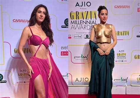 Urfi Javed And Disha Patani Bring In The Hotness Quotient At Grazia