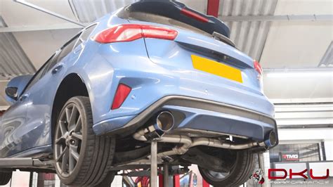 Ford Focus St 280 Mk4 Performance Exhaust Dku Performance