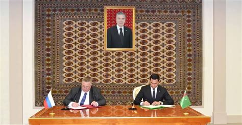 Turkmenistan Russia Ink Cooperation Program For 2021 2023 Regional