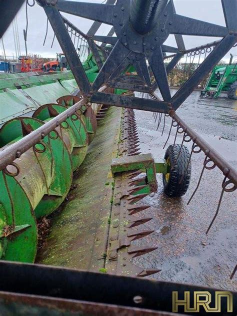 John Deere Series Combine Header Used Hrn Tractors