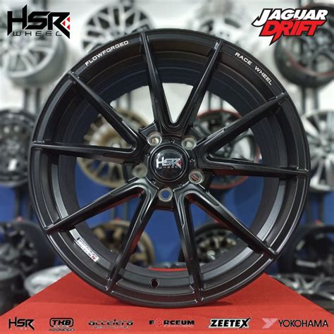 Jual Velg Ring 18 HSR Flowforged Flowforming Pelek Mobil R18 X