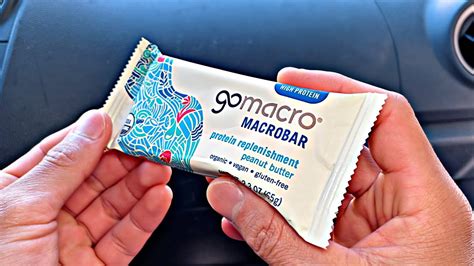 Gomacro Protein Replenishment Macrobar Organic Food Review Ep