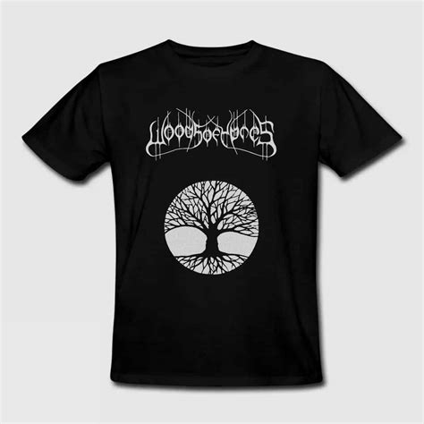 Woods of Ypres Artwork T-Shirt, Black Metal Merch – Metal Band T-Shirt ...