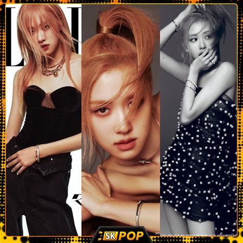 SK POP on Twitter BLACKPINKs ROSÉ looks elegant gracing the cover