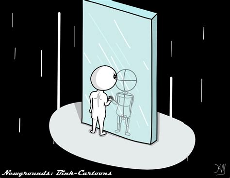 The Reflection by Bink-Cartoons on Newgrounds