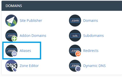 How To Set Up A Domain Alias In Cpanel Knowledge Base