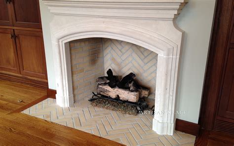 Marseille Fireplace Mantel Artisan Kraft