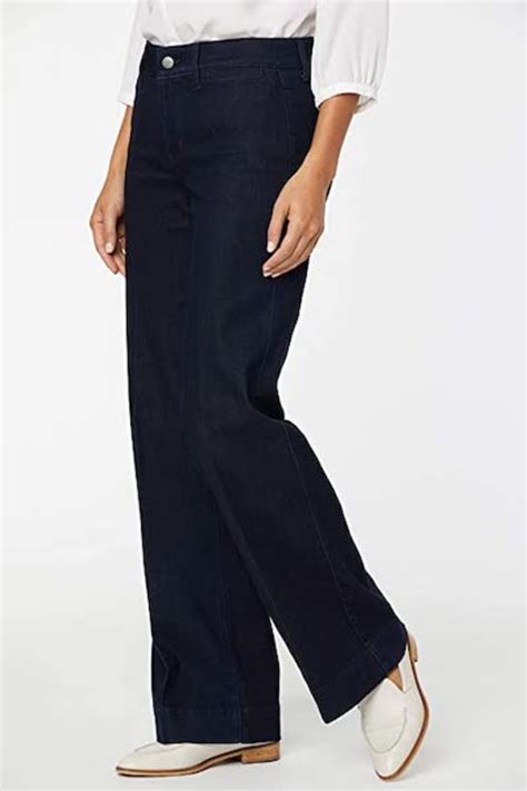 10 Wide Leg Jeans That Prove You Can Rock The Trend Women Jeans High