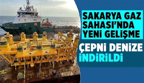 Karadeniz Gazını Dağıtacak Ikinci Hazne De Denize Indirildi Akyazı Haber Akyazının Bir