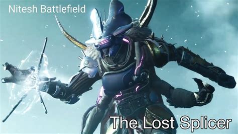 Destiny 2 The Lost Splicer Full Gameplay Youtube