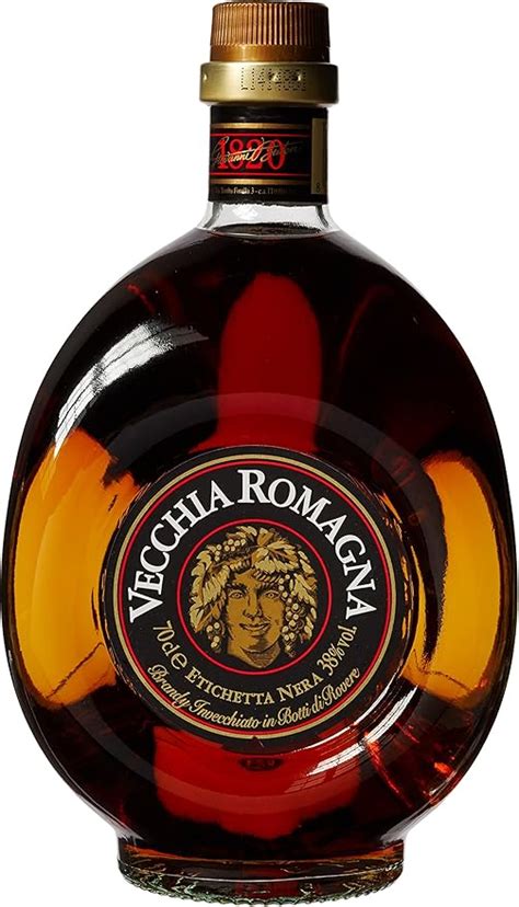 Vecchia Romagna Brandy 70 Cl Uk Grocery