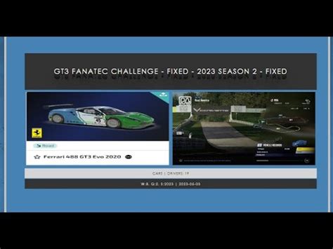 Iracing Road America Full Course Gt Fanatec Challenge Youtube