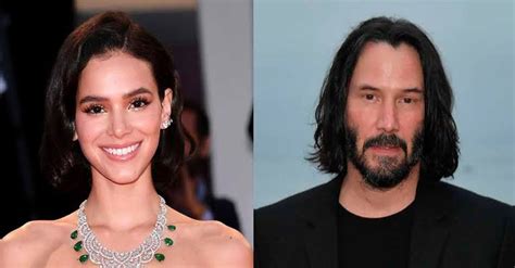 Conquest Bruna Marquezine atuará ao lado de Keanu Reeves em série da