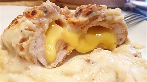 PECHUGAS CORDON BLEU EN SALSA BECHAMEL EN MI SALSA RECETAS FÁCILES