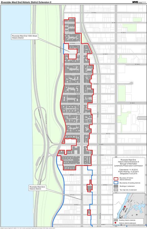 Riverside-West End Historic District Map Available! - LANDMARK WEST