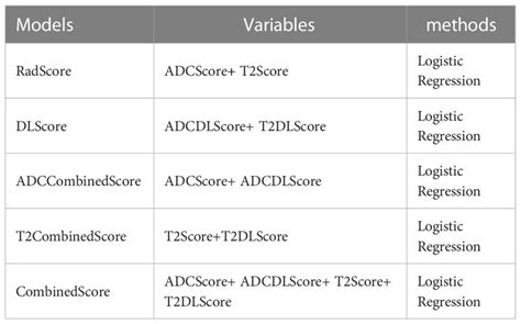 Frontiers Multi View Radiomics And Deep Learning Modeling For