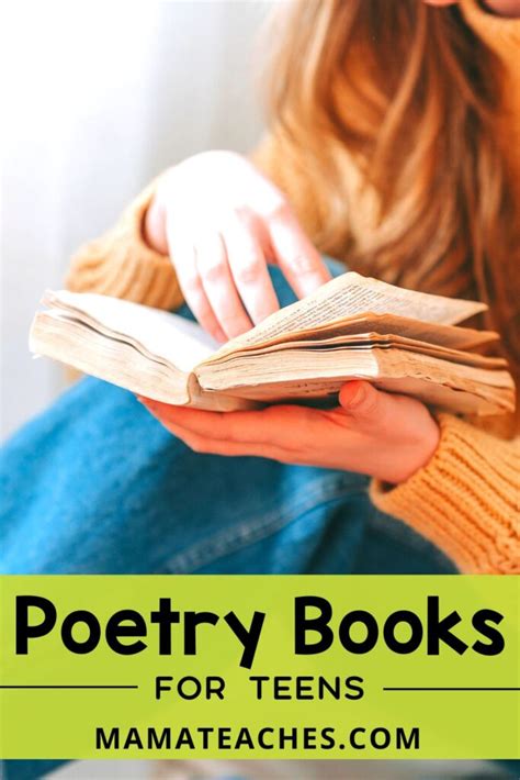 Poetry Books for Teens - Mama Teaches