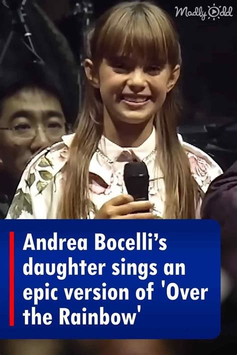 Singing Superstar Andrea Bocelli Loves To Encourage His Son Matteo And