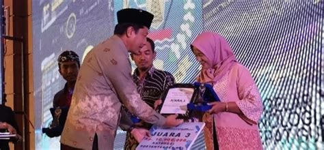 Pemerintah Kabupaten Kutai Kartanegara Meraih Juara III Dalam Gelar