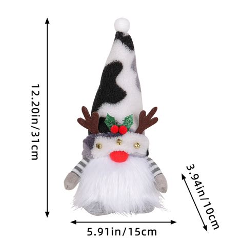 Yubatuo Outdoor Christmas Clearance Decorationschristmas Antler Light