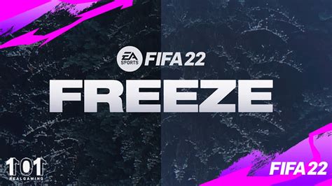 FIFA 22 Cuándo sale la promo FUT Freeze realgaming101 es