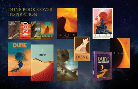 Dune Book Cover on Behance