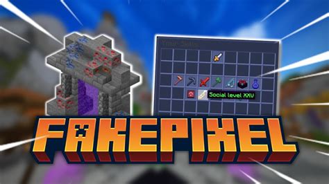 New Op Updates Are Here In Fakepixel Skyblock Youtube