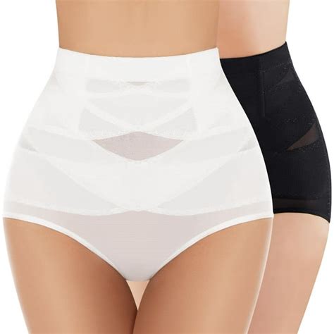 Double Tummy Control Shapewear Panties For Women High Waisted Waist