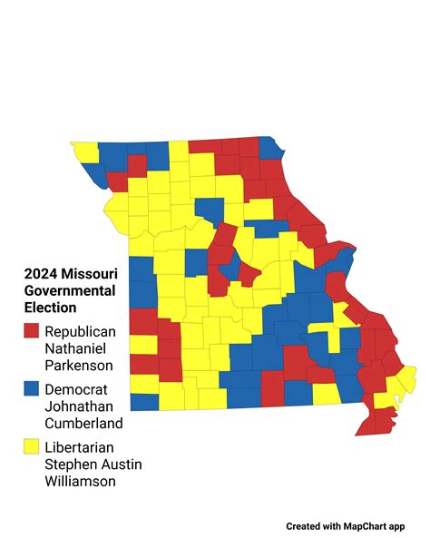 The 2024 Missouri Governmental Election Idk Which Flair To Use R