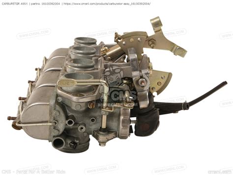 Carburetor Assy For Cb F Super Sport England Order At Cmsnl