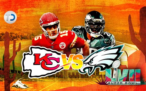 Super Bowl 2023 Kansas City Vs Philadelphia En Vivo Telediario México