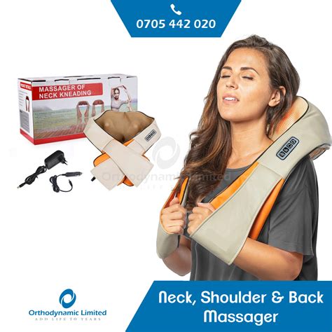 Neck Shoulder And Back Massager Orthodynamic 0705442020